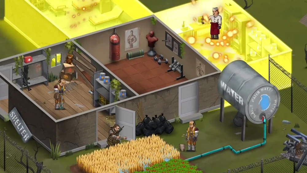 Zero City screenshot
